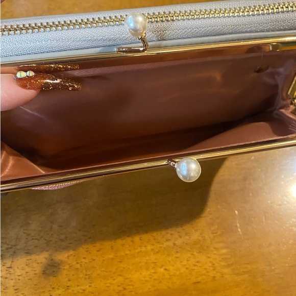 Color block wallet/wristlet - Picture 4 of 6